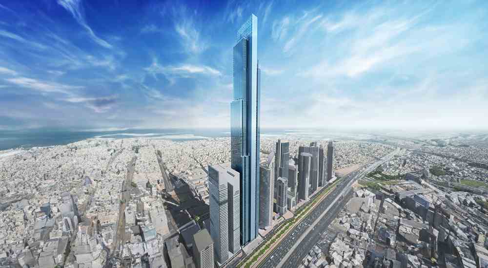 جاهای دیدنی دبی در آینده؛ دومین برج بلند جهان
