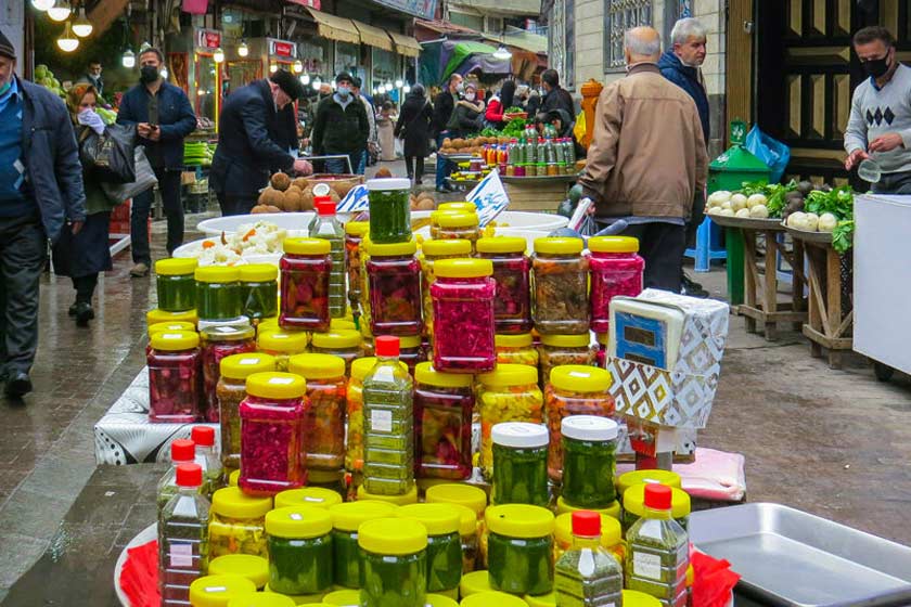 سفر به رشت در بهار 