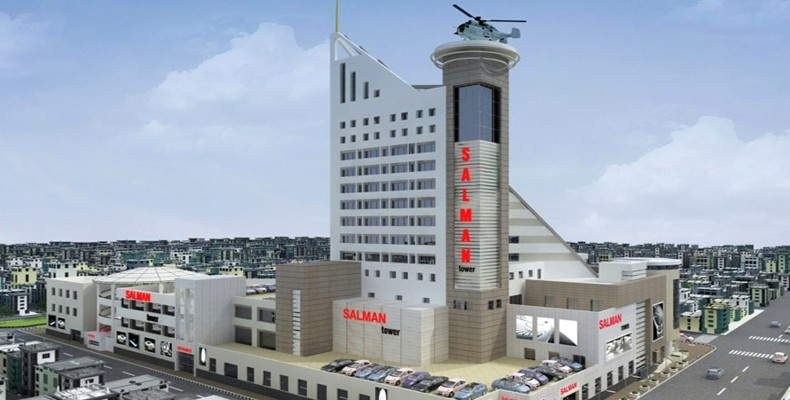 برج سلمان مشهد؛ از مدرن‌ترین مراکز خرید و تفریح در مرکز شهر