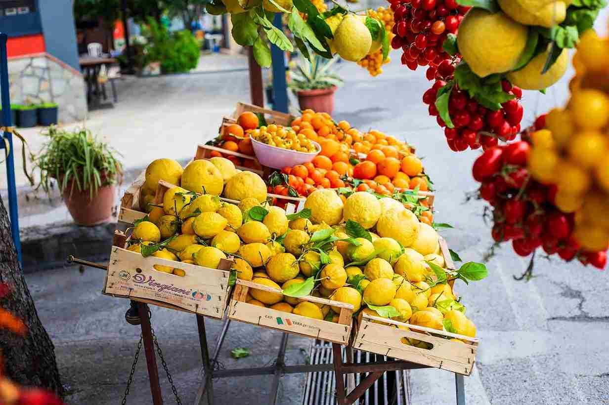 Amalfi Coast Markets - بازارهای محلی آمالفی