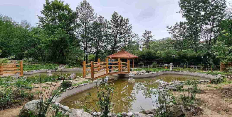 بوستان مفاخر از جاهای دیدنی رشت