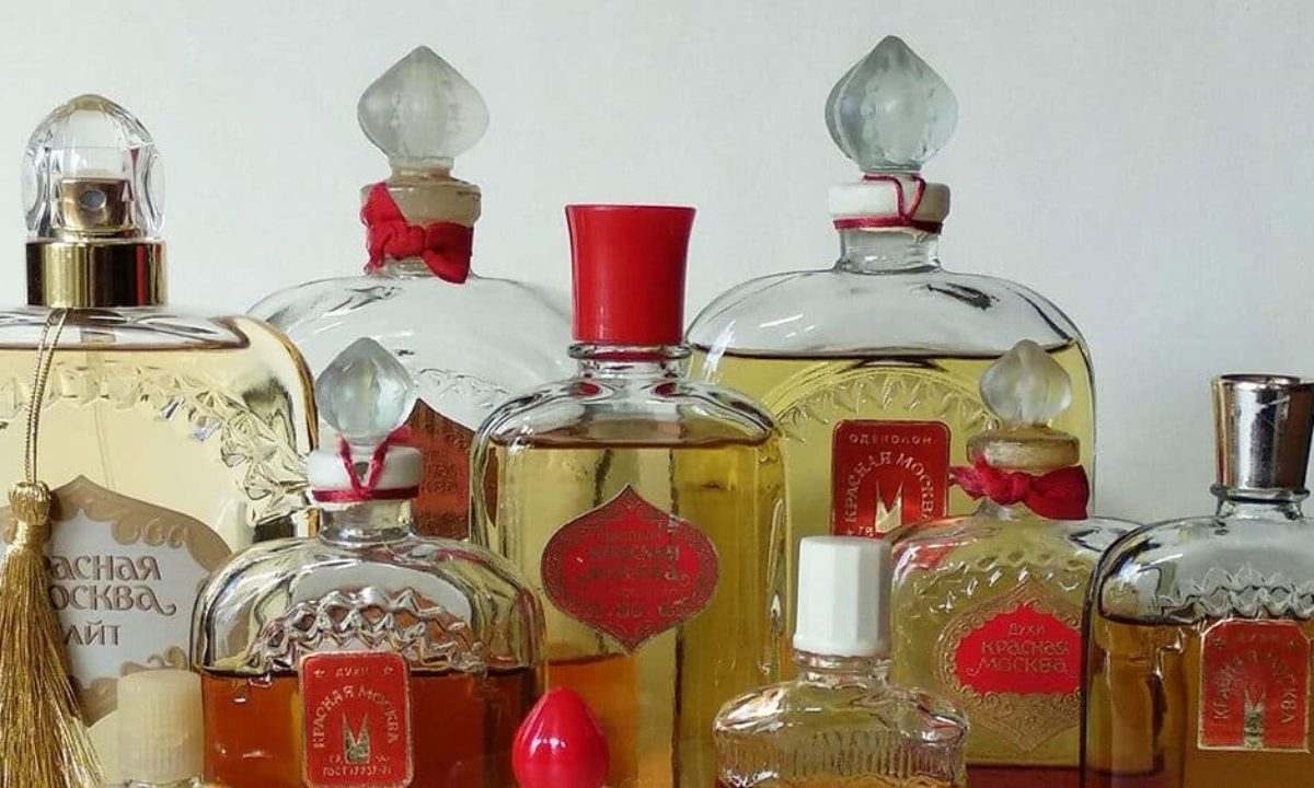 عطر کراسنایا مسکو از سوغاتی های روسیه