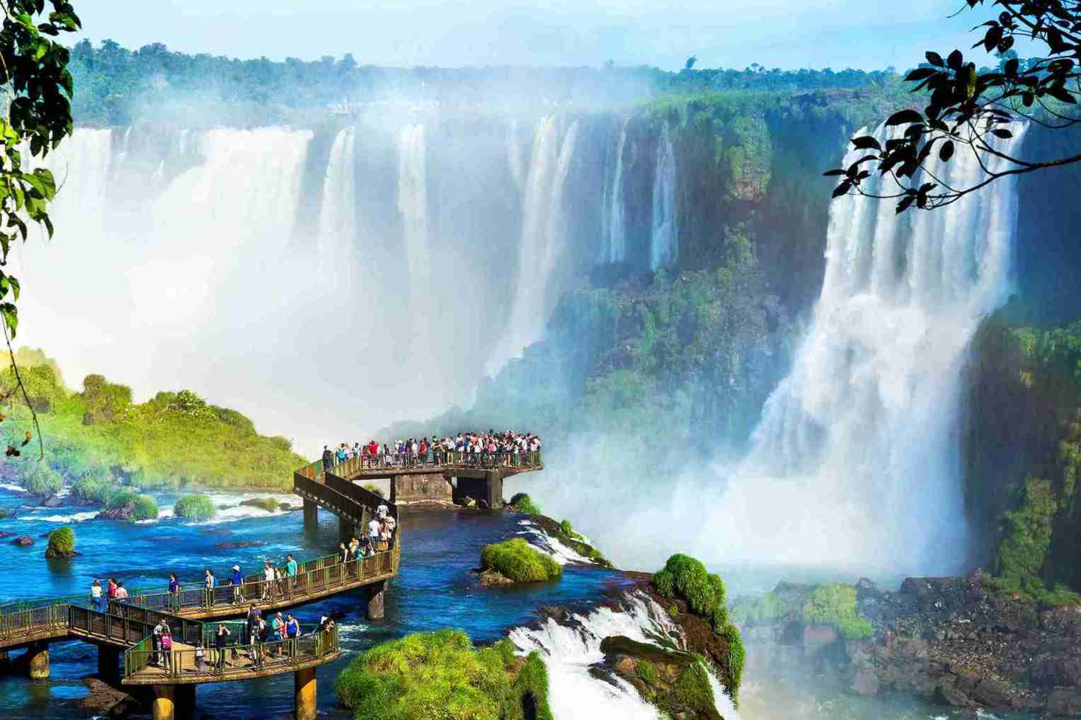 آبشار ایگوازو(Iguazu Falls) 