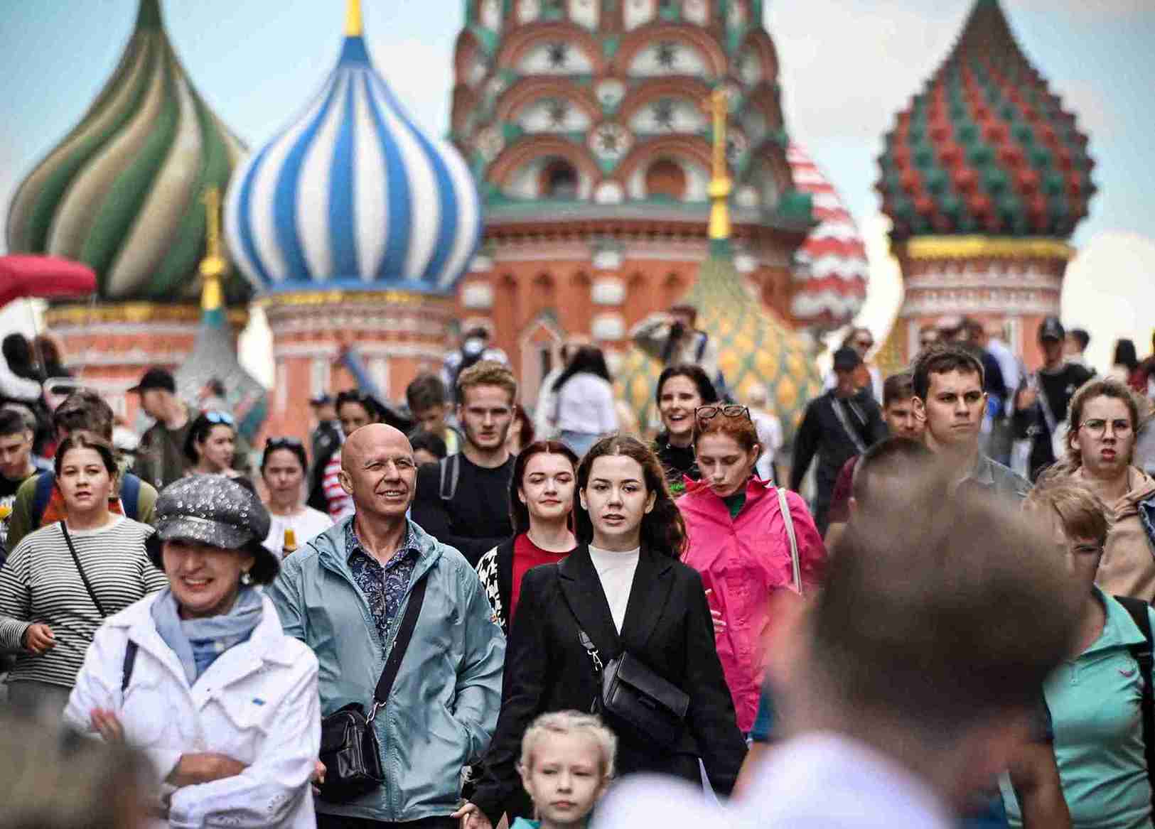 بهترین زمان سفر به روسیه