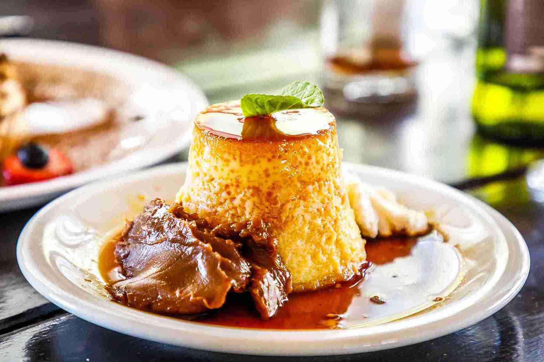 فلان میکستو(Flan Mixto)