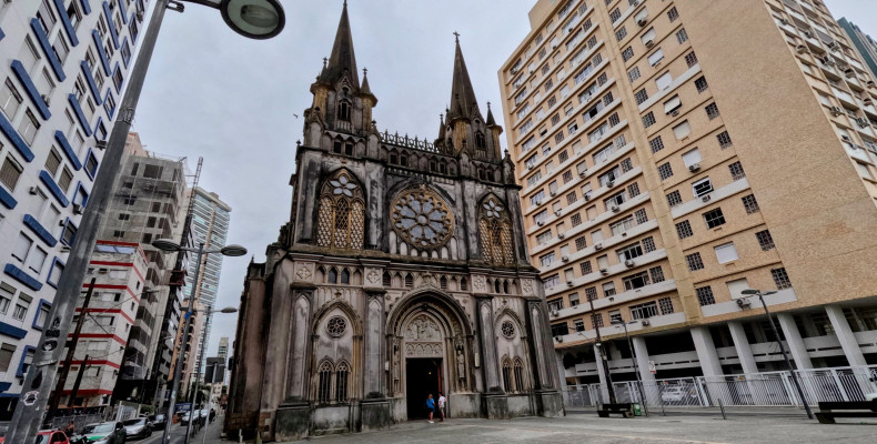 کلیسای Santo Antônio do Embaré Basilica