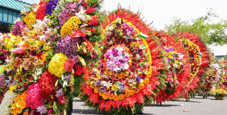 جشنواره گل مدلین (Feria de las Flores)