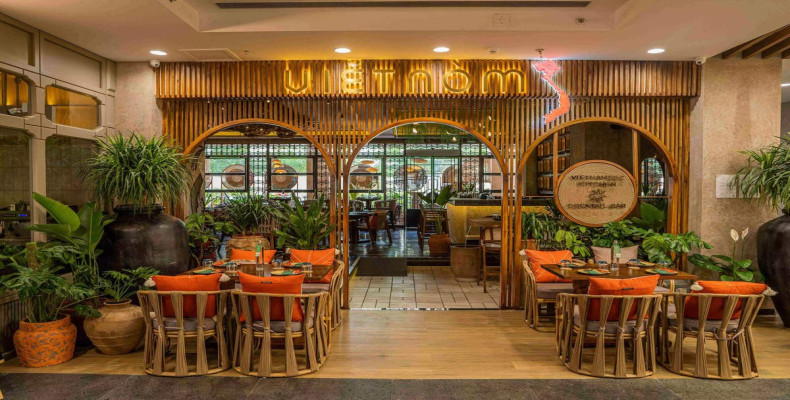 رستوران Little Saigon در محله Hauz Khas