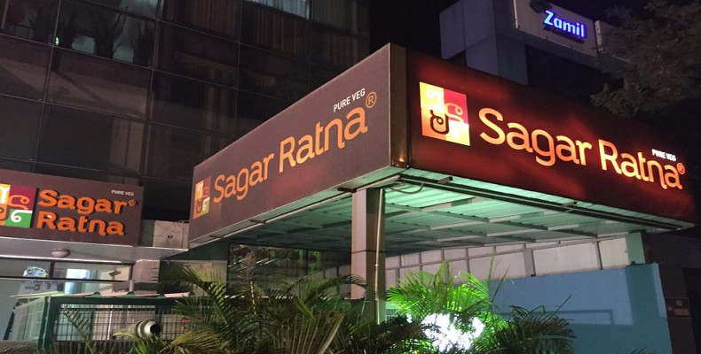 رستوران Sagar Ratna