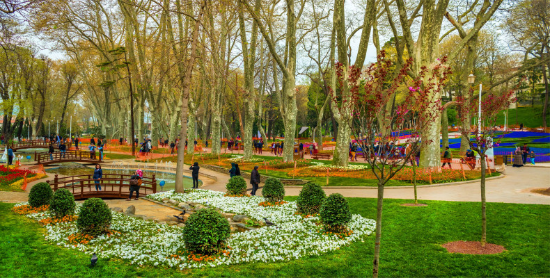 پارک گلهانه از جاهای دیدنی استانبول