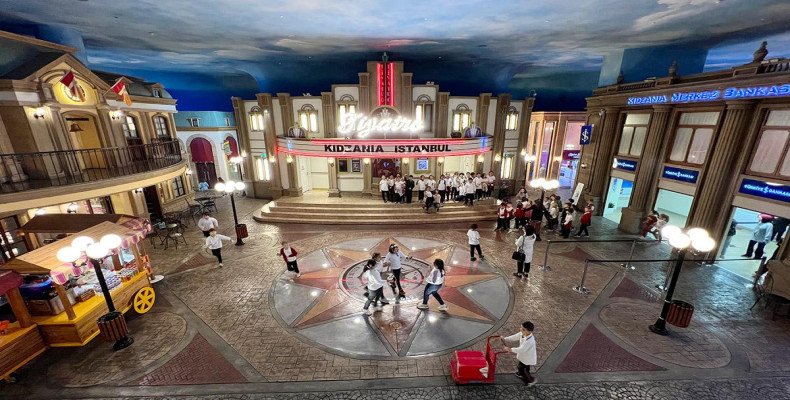 کیدزانیا (KidZania) استانبول