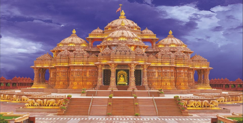 معبد Akshardham