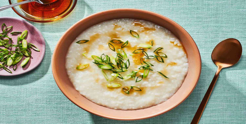 کانجی کانتونی Cantonese Congee