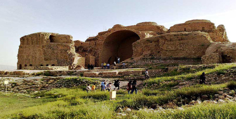 جاهای دیدنی مشهد؛ قلعه دختر بازه هوره