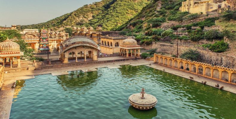 معبد Galta Ji Temple