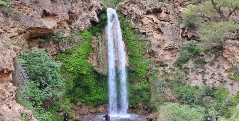 آبشار آبگرم کلات مشهد