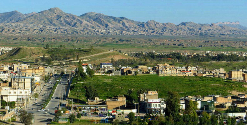 منطقه آزاد قصر شیرین