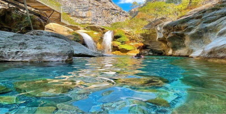 دره ساپادره از جاهای دیدنی آلانیا