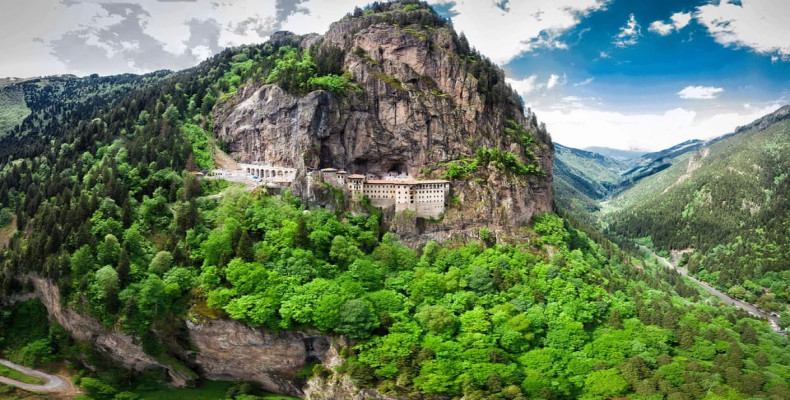 جاهای دیدنی ترابزون