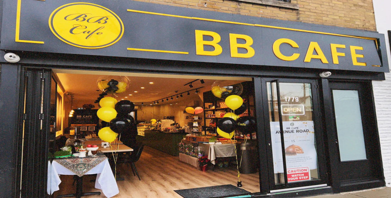 BB Cafe در تورنتو