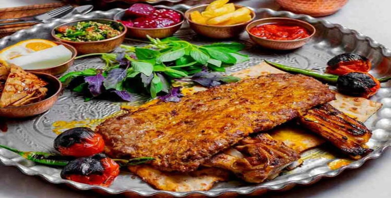 بهترین دنده کباب کرمانشاه؛ مجموعه تفریحی توریستی دایه 