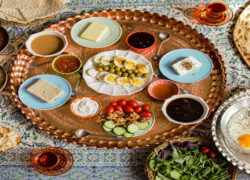 صبحانه ایرانی در تورنتو