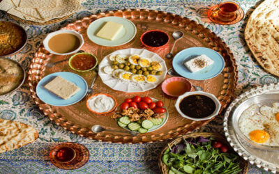 صبحانه ایرانی در تورنتو
