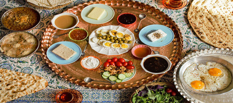 صبحانه ایرانی در تورنتو
