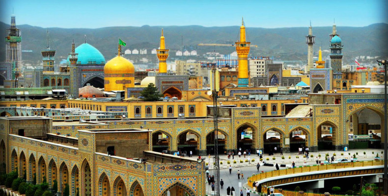 شهر مشهد از توریستی ترین شهرهای ایران