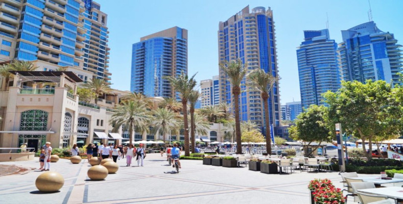 بهار در دبی، امارات