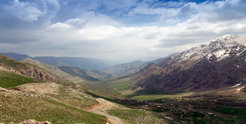 بهار در اربیل، اقلیم کردستان عراق