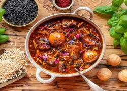 بهترین خورشت خلال در کرمانشاه