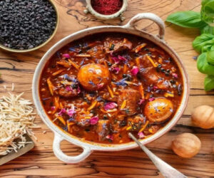 بهترین خورشت خلال در کرمانشاه