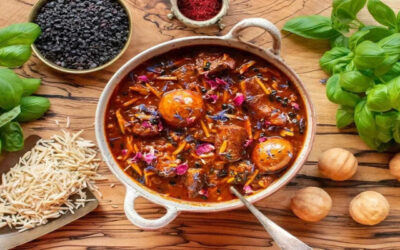 بهترین خورشت خلال در کرمانشاه