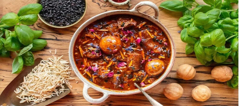 بهترین خورشت خلال در کرمانشاه