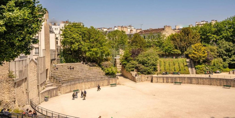 آرن دو لوته‌س (Arènes de Lutèce) در پاریس