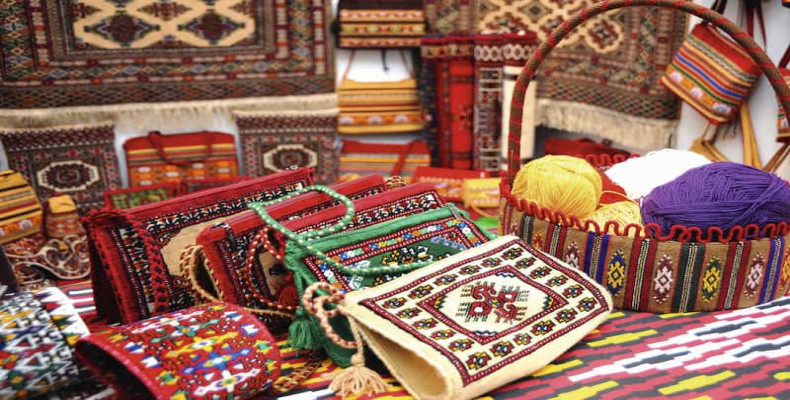 صنایع دستی و سوغاتی بندر ترکمن