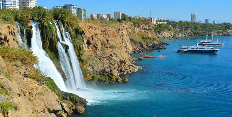 آبشارهای دودن آنتالیا