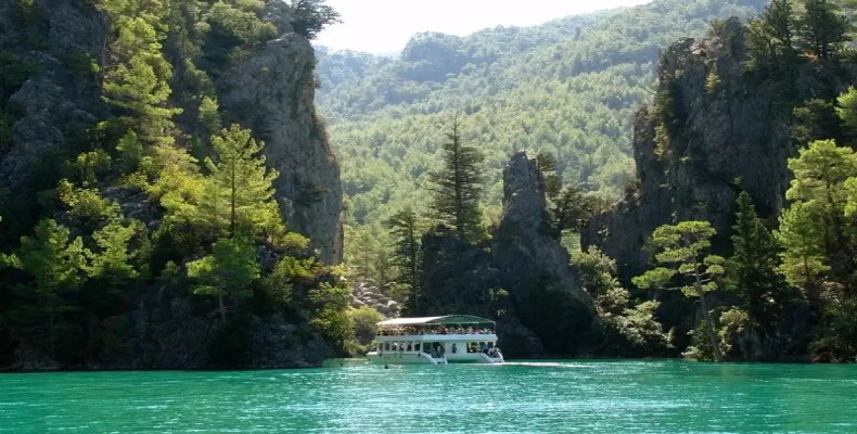 کانیون سبز (Green Canyon) آنتالیا