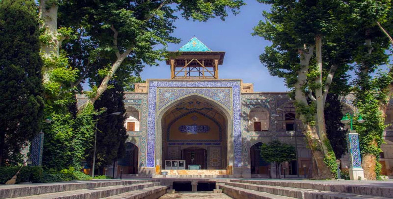 مدرسه چهار باغ اصفهان