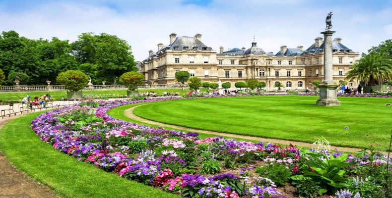 باغ لوکزامبورگ (Jardin du Luxembourg) در پاریس