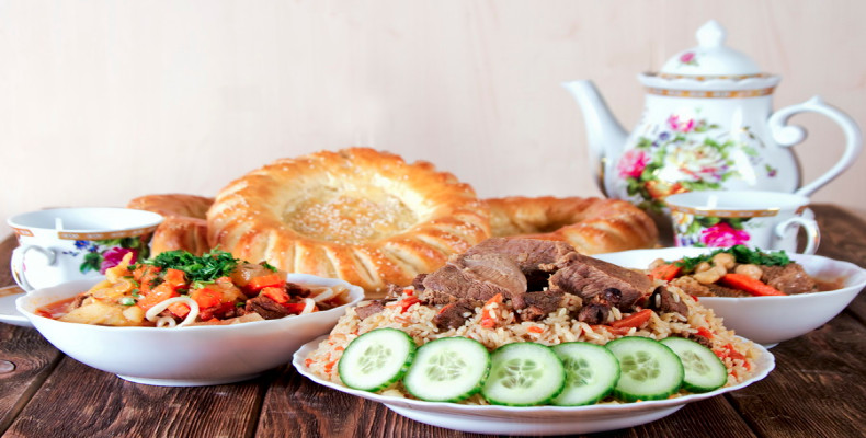 غذاهای محلی تاجیکستان