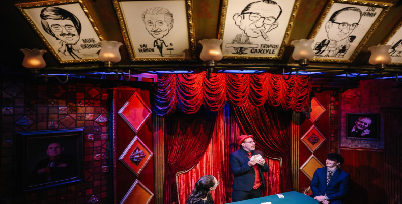شبی جادویی در Magic Castle Club لس آنجلس
