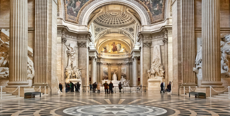 پانتئون (Panthéon) پاریس
