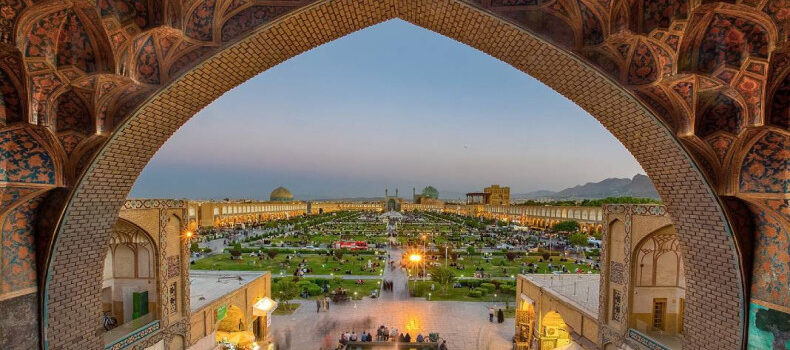 جاهای رمانتیک اصفهان