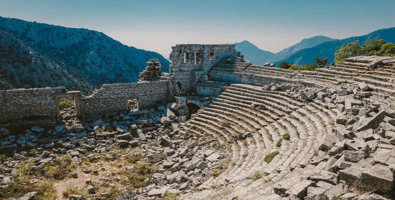 پیاده روی در ترمسوس آنتالیا
