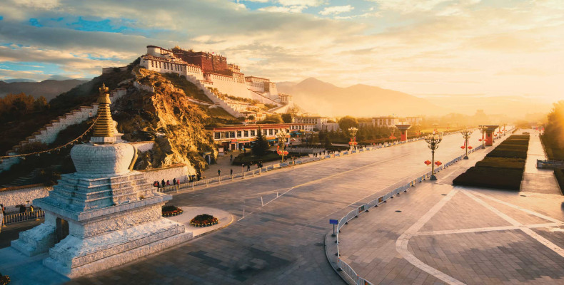طبیعت چین ، قلب معنوی هیمالیا