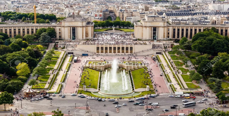 میدان تروکادرو پاریس