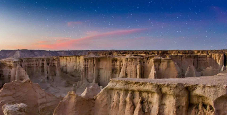 دره ستارگان قشم و جاهای دیدنی آن