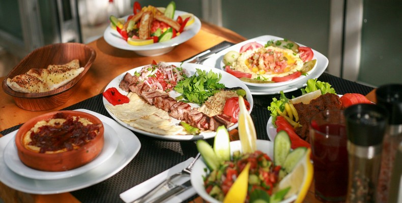 غذاهای خوشمزه ترکی در بدورم